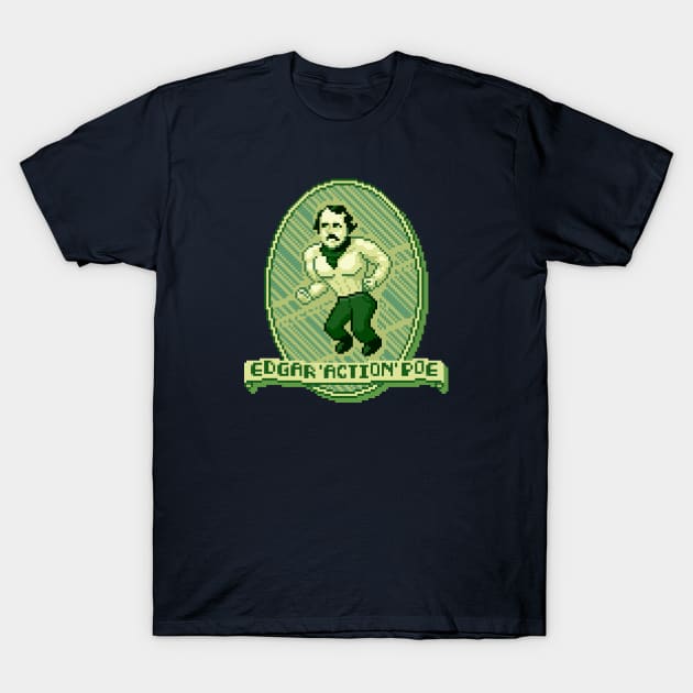 Pixel art - Action Poe T-Shirt by Heyyminus